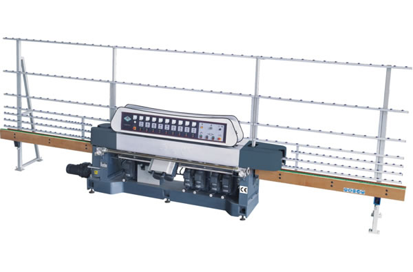 9 Spindle Glass Edging Machine