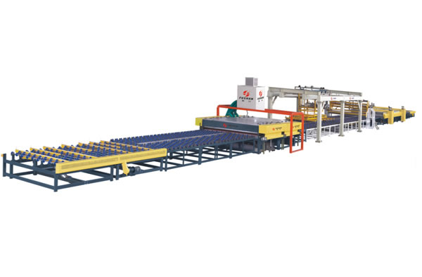 Laminating Glass Line