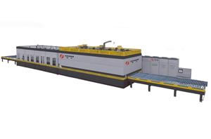 Forced Convection Flat Tempering Furnace CFT