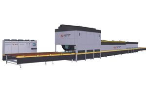 Forced Convection Flat and Bent Tempering Furnace CFBTL